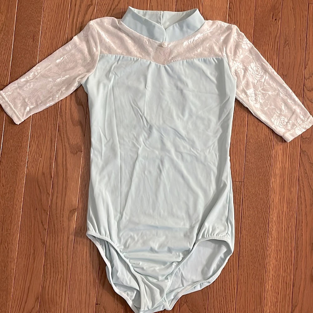 Chinese style ballet leotard 🍵